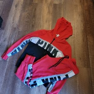 Victoria’s Secret Pink Outfit Medium